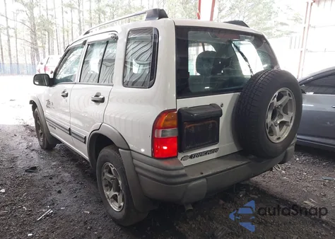 2001 Chevrolet Tracker Hard Top Zr2 z USA, uszkodzony, nr VIN 2CNBJ734816924574